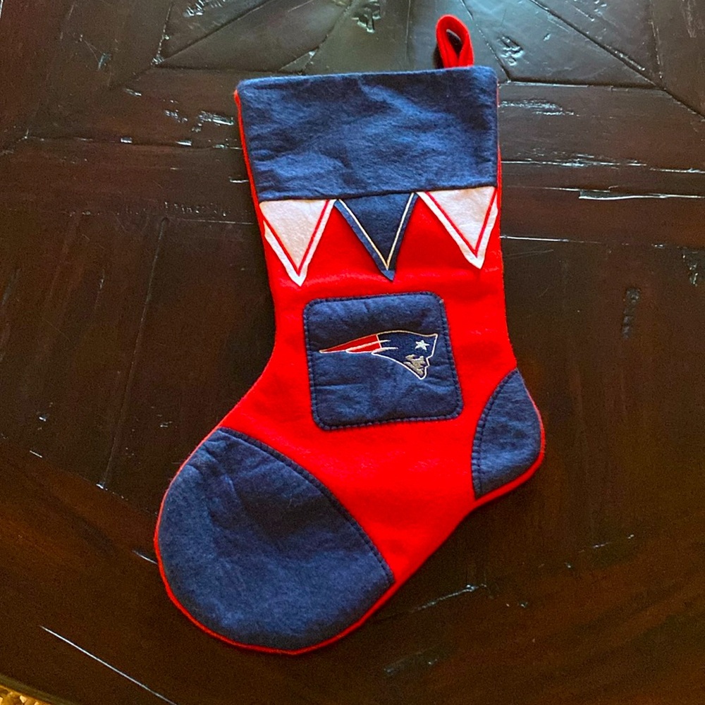 New England Patriots Christmas Stocking